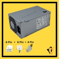 HP 240W PSU 702308 702309 702307 ProDesk 400 600 G1 G2 SFF 6+6+4P