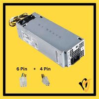 Dell 260W PSU 3YNRJ RHXF7 OptiPlex 3050 5050 7050 7060 7080 SFF 4+6P
