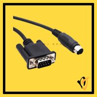 Delta DOP-DVP RS232 HMI to PLC Cable DB9M to MD8 10M DVP Series